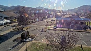 Weather camera view of Erwin Town Hall.