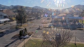 Weather camera view of Erwin Town Hall.