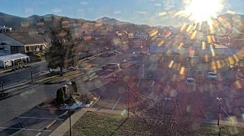 Weather camera view of Erwin Town Hall.