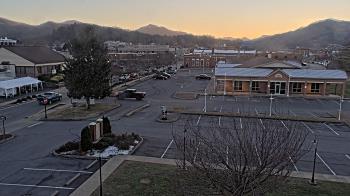 Weather camera view of Erwin Town Hall.