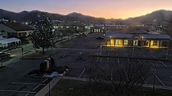 Weather camera view of Erwin Town Hall.
