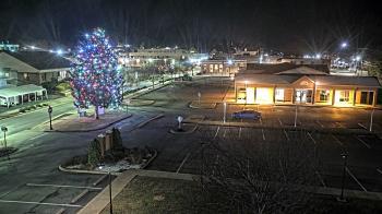 Weather camera view of Erwin Town Hall.