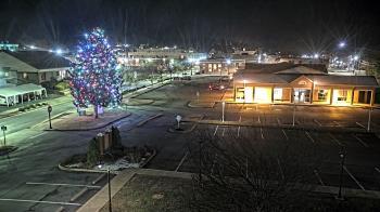 Weather camera view of Erwin Town Hall.