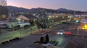 Weather camera view of Erwin Town Hall.