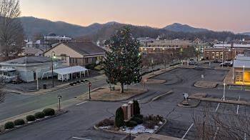 Weather camera view of Erwin Town Hall.