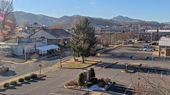 Weather camera view of Erwin Town Hall.