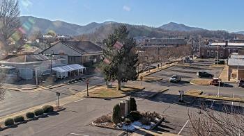Weather camera view of Erwin Town Hall.