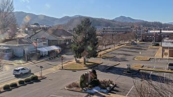 Weather camera view of Erwin Town Hall.