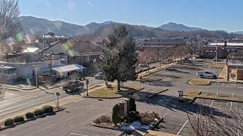 Weather camera view of Erwin Town Hall.