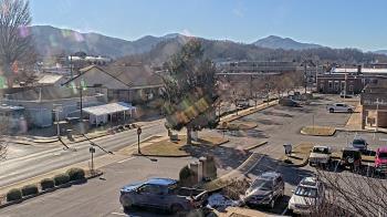 Weather camera view of Erwin Town Hall.