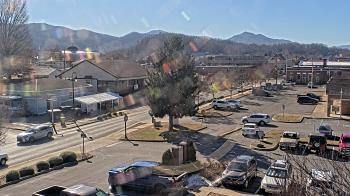 Weather camera view of Erwin Town Hall.
