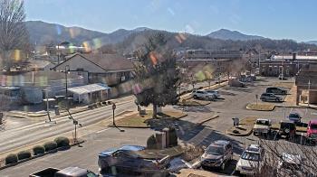 Weather camera view of Erwin Town Hall.