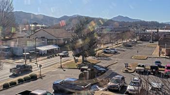 Weather camera view of Erwin Town Hall.