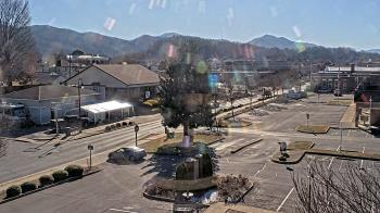 Weather camera view of Erwin Town Hall.