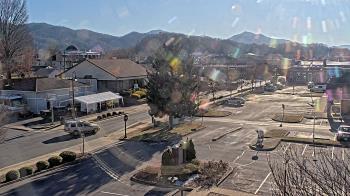Weather camera view of Erwin Town Hall.