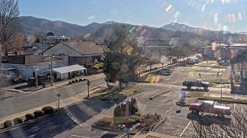 Weather camera view of Erwin Town Hall.