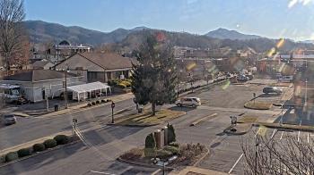Weather camera view of Erwin Town Hall.