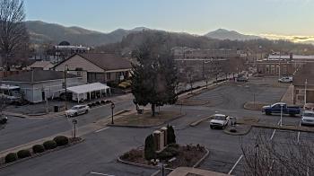 Weather camera view of Erwin Town Hall.
