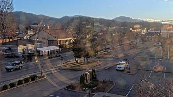 Weather camera view of Erwin Town Hall.