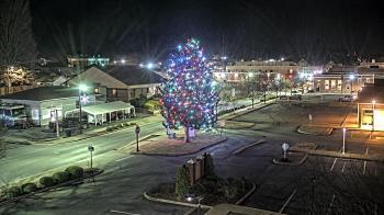 Weather camera view of Erwin Town Hall.