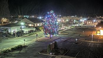 Weather camera view of Erwin Town Hall.