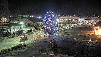 Weather camera view of Erwin Town Hall.