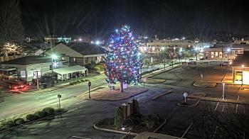 Weather camera view of Erwin Town Hall.