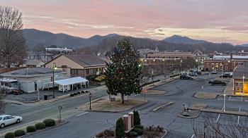 Weather camera view of Erwin Town Hall.
