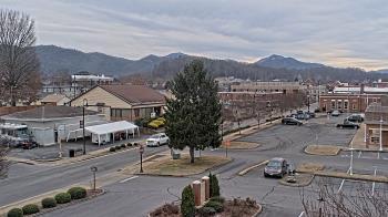 Weather camera view of Erwin Town Hall.