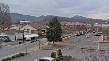 Weather camera view of Erwin Town Hall.