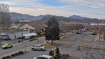 Weather camera view of Erwin Town Hall.