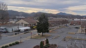 Weather camera view of Erwin Town Hall.