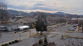 Weather camera view of Erwin Town Hall.