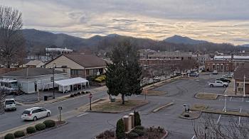Weather camera view of Erwin Town Hall.