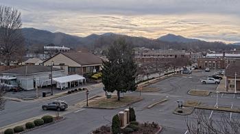 Weather camera view of Erwin Town Hall.