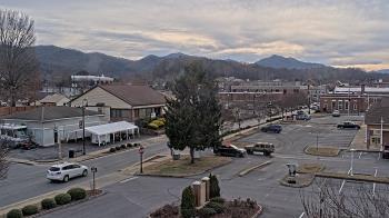 Weather camera view of Erwin Town Hall.