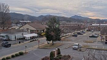 Weather camera view of Erwin Town Hall.