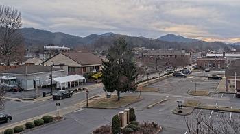 Weather camera view of Erwin Town Hall.