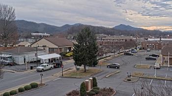 Weather camera view of Erwin Town Hall.