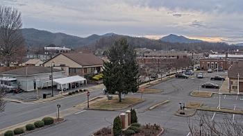 Weather camera view of Erwin Town Hall.