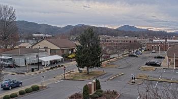 Weather camera view of Erwin Town Hall.