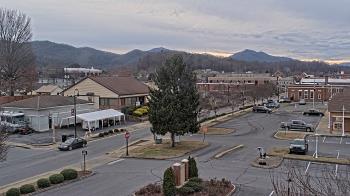 Weather camera view of Erwin Town Hall.