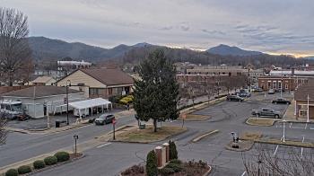 Weather camera view of Erwin Town Hall.