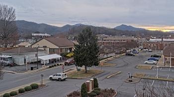 Weather camera view of Erwin Town Hall.