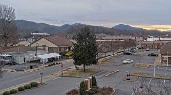 Weather camera view of Erwin Town Hall.