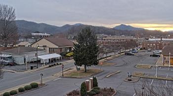 Weather camera view of Erwin Town Hall.