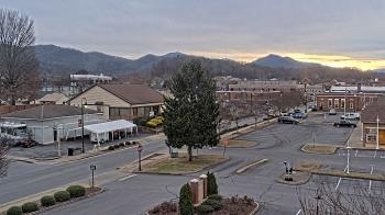 Weather camera view of Erwin Town Hall.