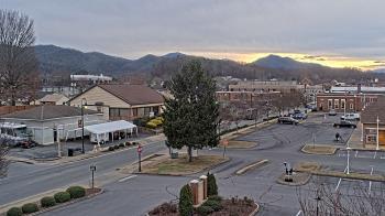 Weather camera view of Erwin Town Hall.