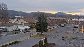 Weather camera view of Erwin Town Hall.