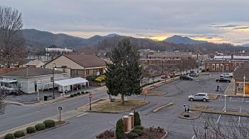 Weather camera view of Erwin Town Hall.